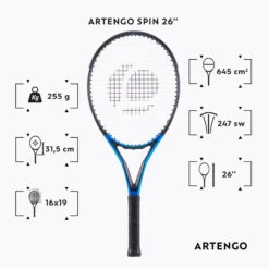 Artengo TR930 Spin 26" Junior -Ball Supplies Store kaf4d5e4f6c01415933808f3a55589bcb