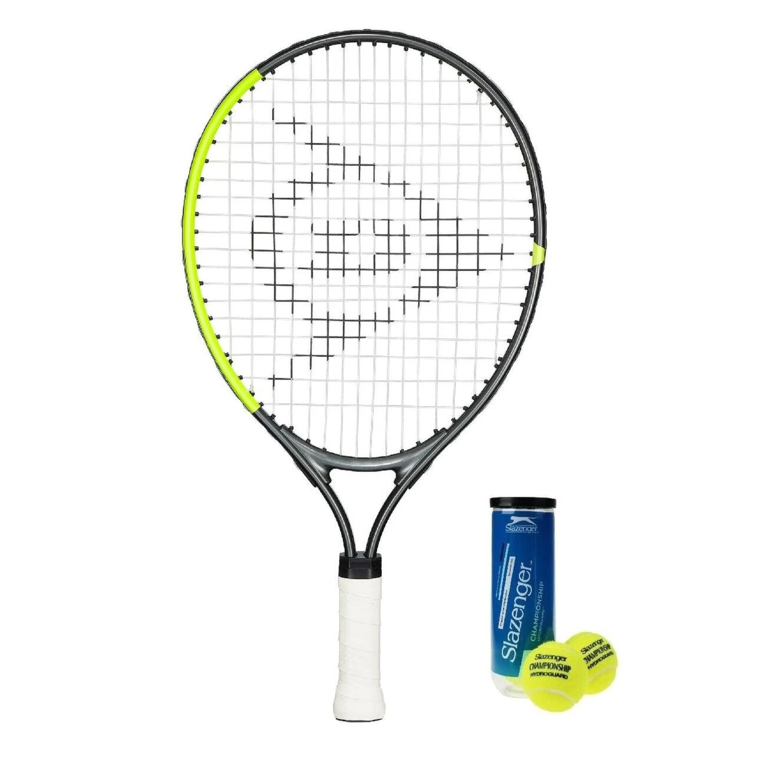 Dunlop SX Junior 19" Tennis Racket + Cover & 3 Balls 3 Dunlop SX Junior 19" Tennis Racket + Cover & 3 Balls
