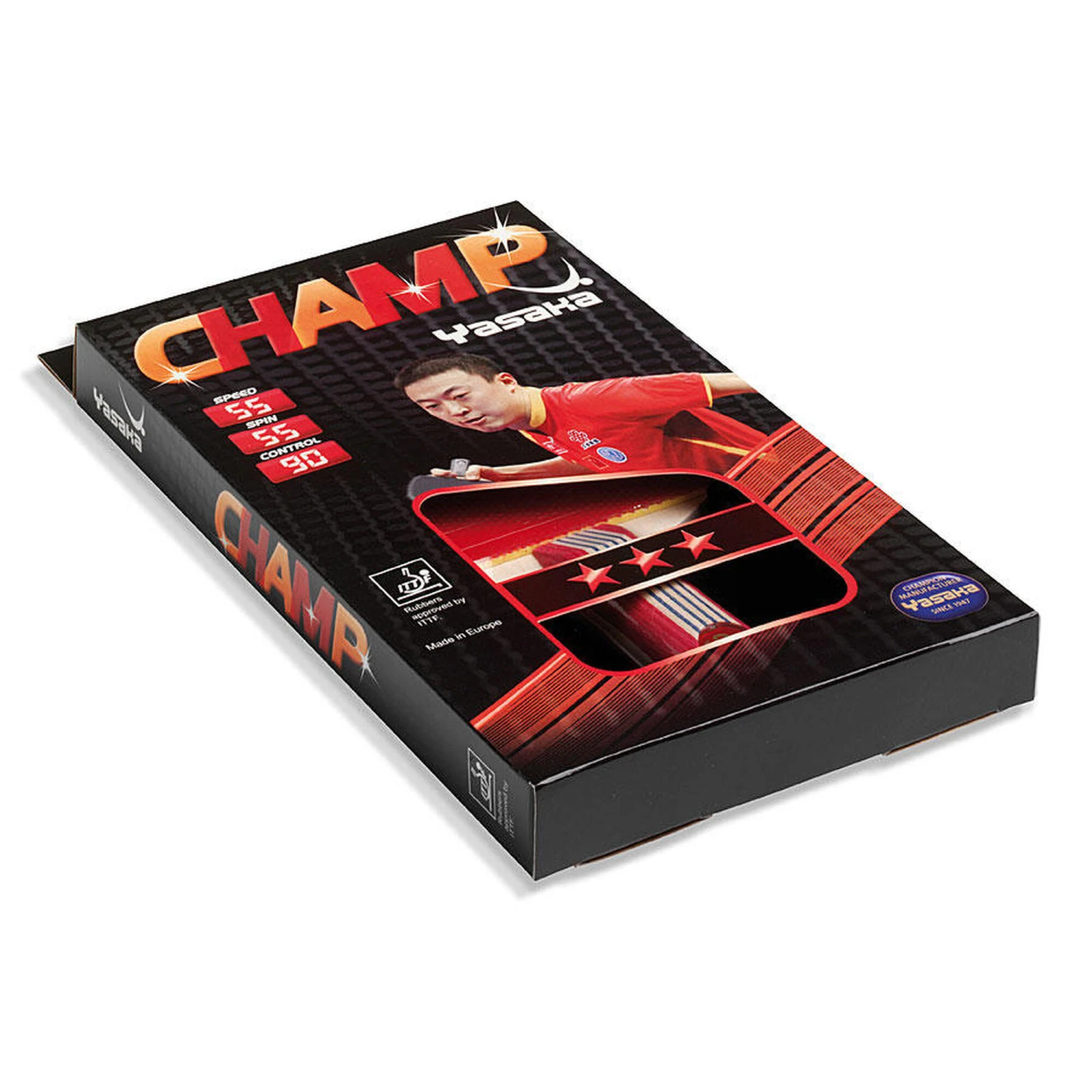 Yasaka Champ XXX Table Tennis Bat 3 Yasaka Champ XXX Table Tennis Bat