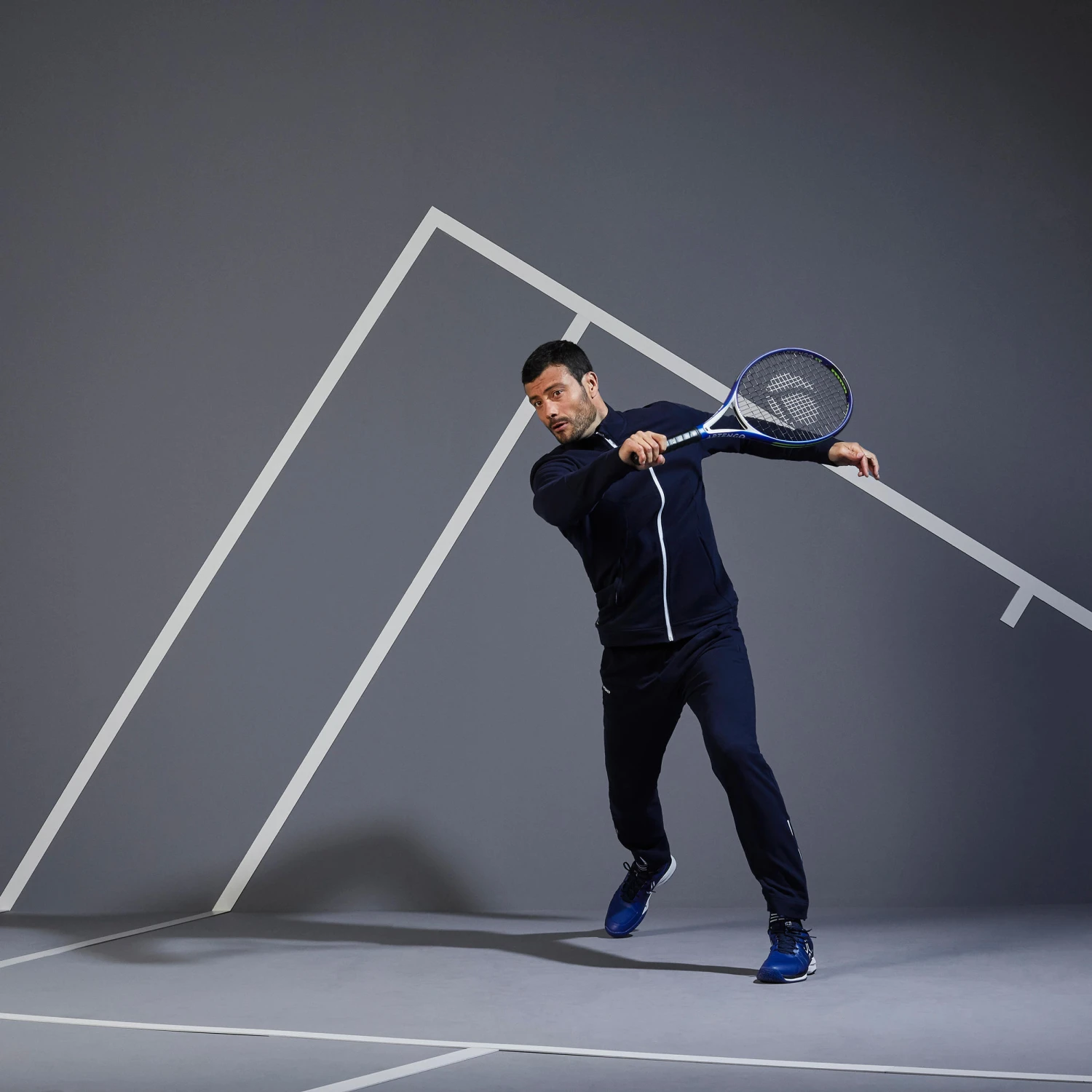 Artengo Men's Tennis Bottoms Thermic TPA 500 14 Artengo Men's Tennis Bottoms Thermic TPA 500 - Image 12