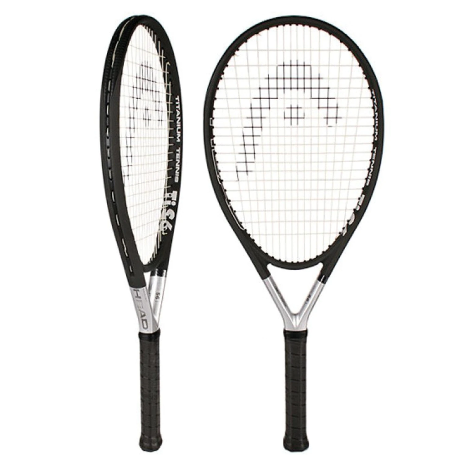 Head Ti S6 Titanium Tennis Racket 3 Head Ti S6 Titanium Tennis Racket