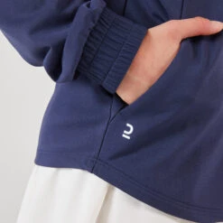 Artengo Girls' Tennis Jacket TJK500 -Ball Supplies Store kc39872abab536d3a00f9b1ac7e429df7