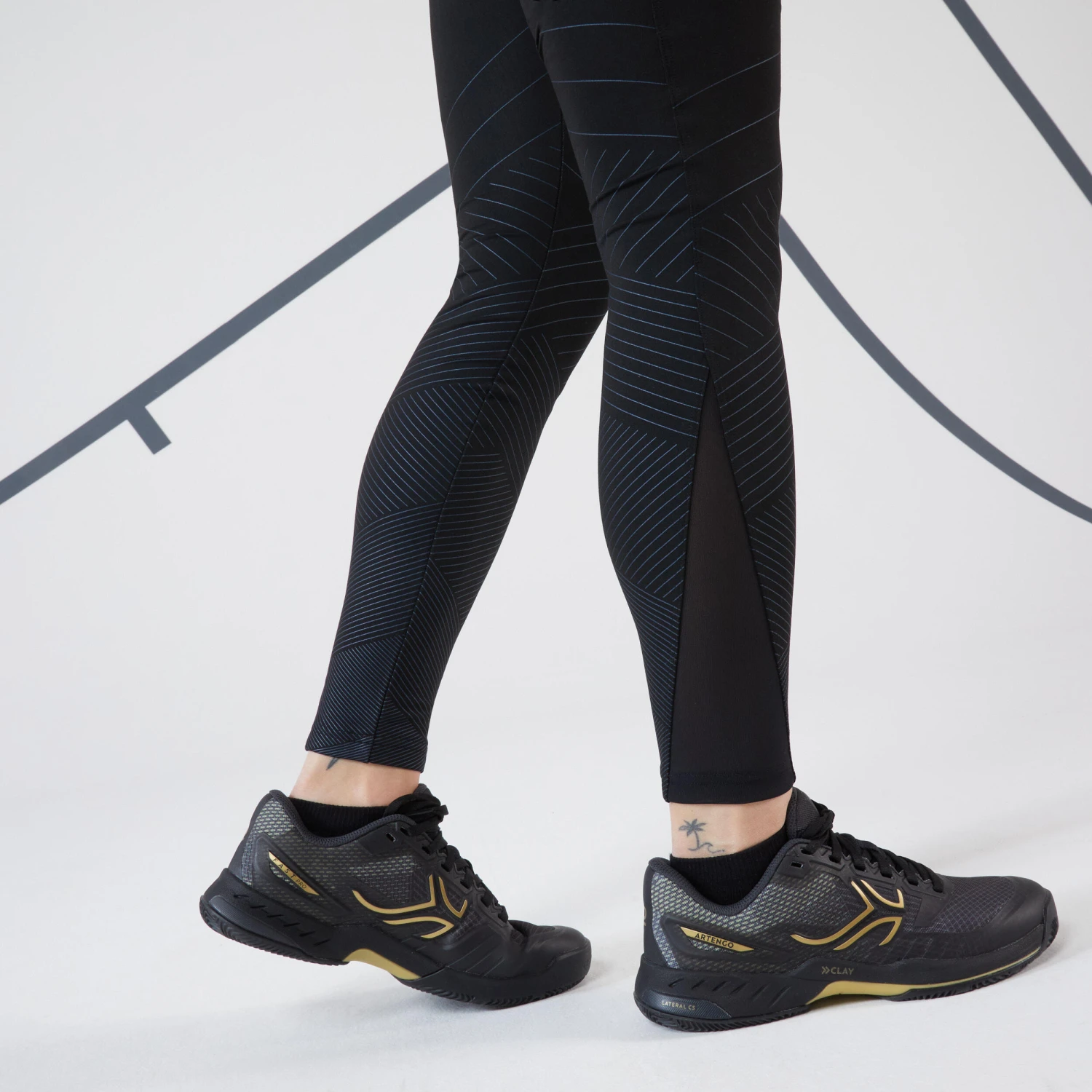 Artengo Women's Dry Tennis Leggings Hip Ball 14 Artengo Women's Dry Tennis Leggings Hip Ball - Image 12