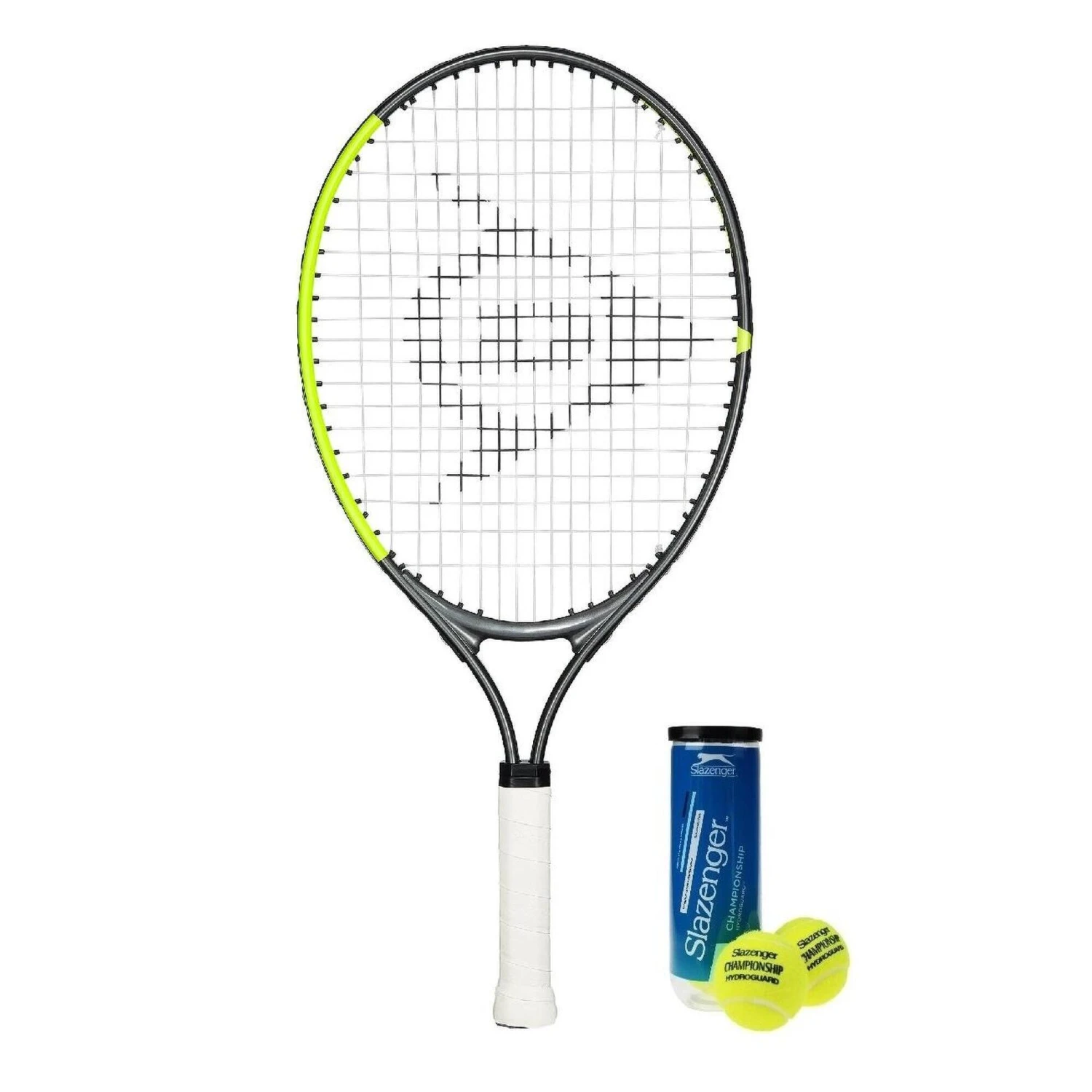 Dunlop SX Junior 23" Tennis Racket + Cover & 3 Balls 3 Dunlop SX Junior 23" Tennis Racket + Cover & 3 Balls