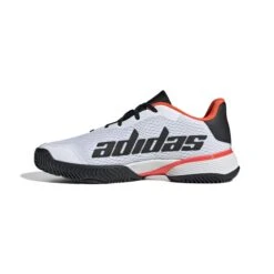 ADIDAS Kids' Tennis Shoes Barricade - White/Black -Ball Supplies Store kcad1d2ac137948668539236ed7fd2c90