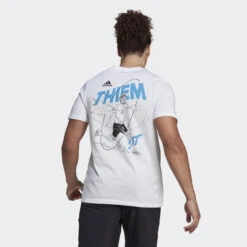 ADIDAS Thiem Graphic Tee 12 ADIDAS Thiem Graphic Tee -Ball Supplies Store kcaead34c505628b66bd5bee24fe5b80e