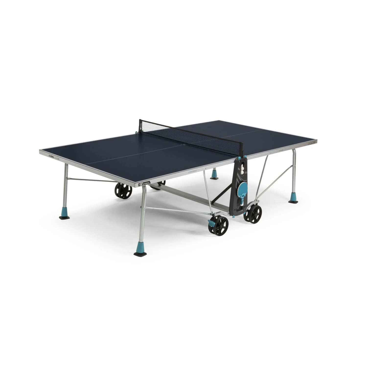 200X Sport Outdoor Table Tennis Table - Blue 3 200X Sport Outdoor Table Tennis Table - Blue