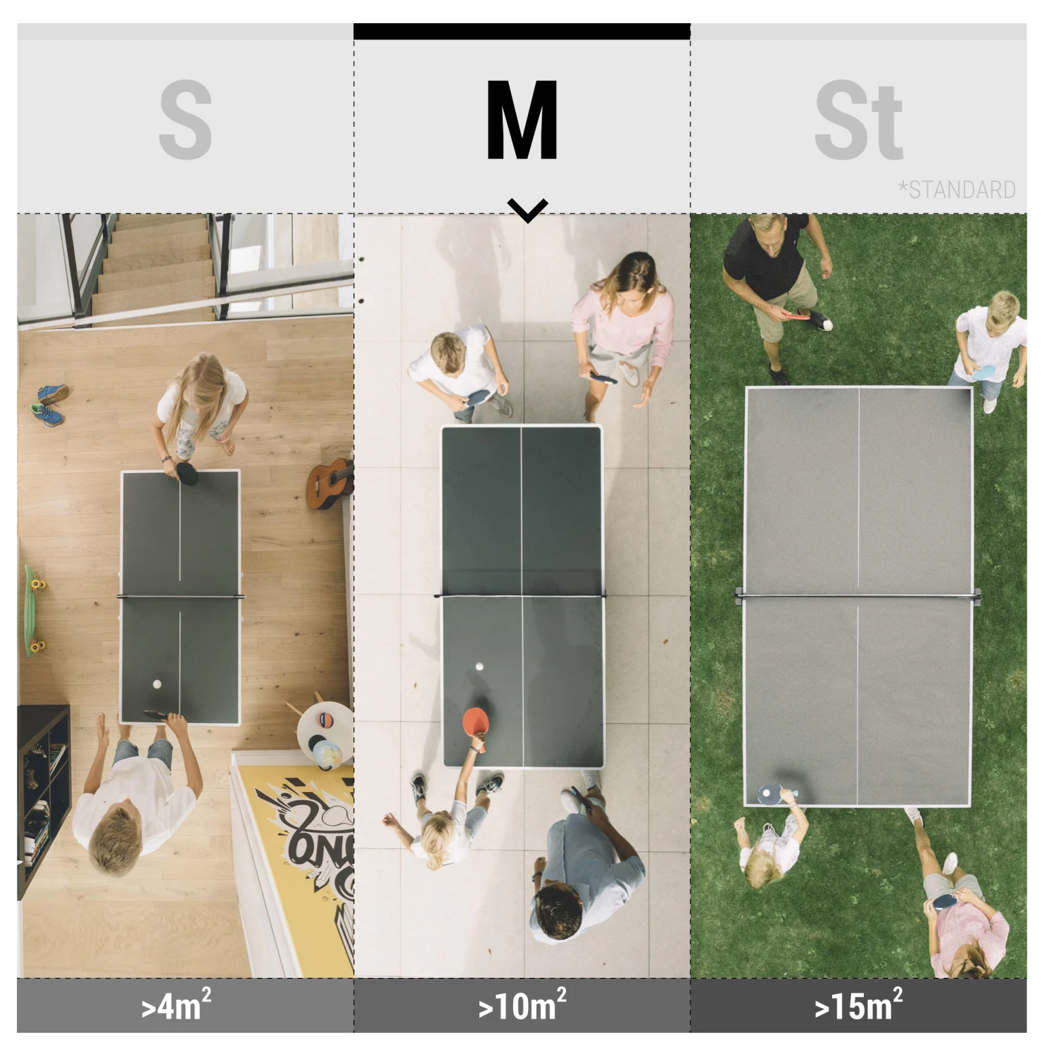 Medium Indoor Table Tennis Table PPT 130 10 Medium Indoor Table Tennis Table PPT 130 - Image 8