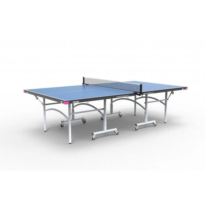 Butterfly Easifold 19 Indoor Rollaway Table Tennis Table Blue