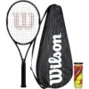 Wilson Pro Staff Precision BLX 100 Tennis Racket + Cover & 3 Balls -Ball Supplies Store kd64c2a11490ae7e54284d20f24e23331