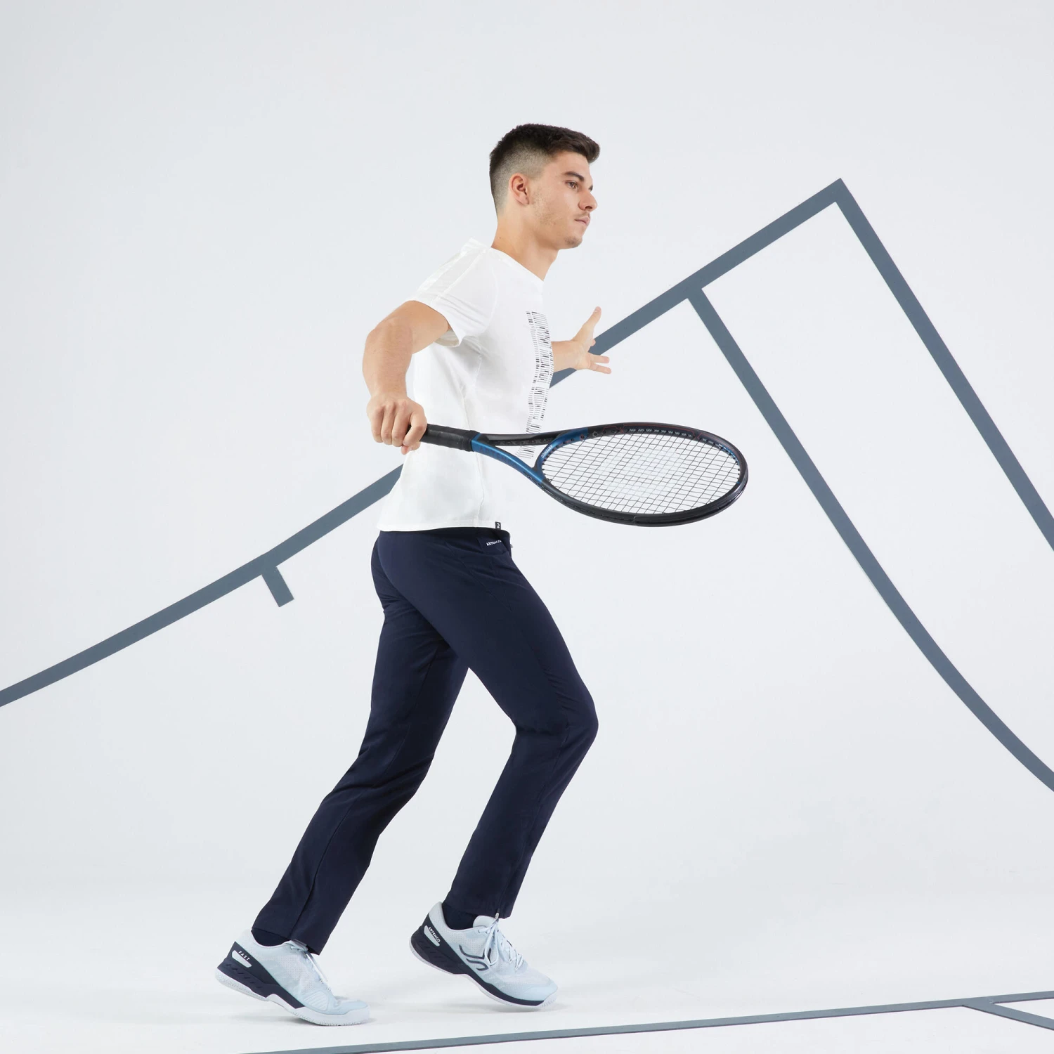 Artengo Men's Tennis Bottoms Essential 9 Artengo Men's Tennis Bottoms Essential - Image 7