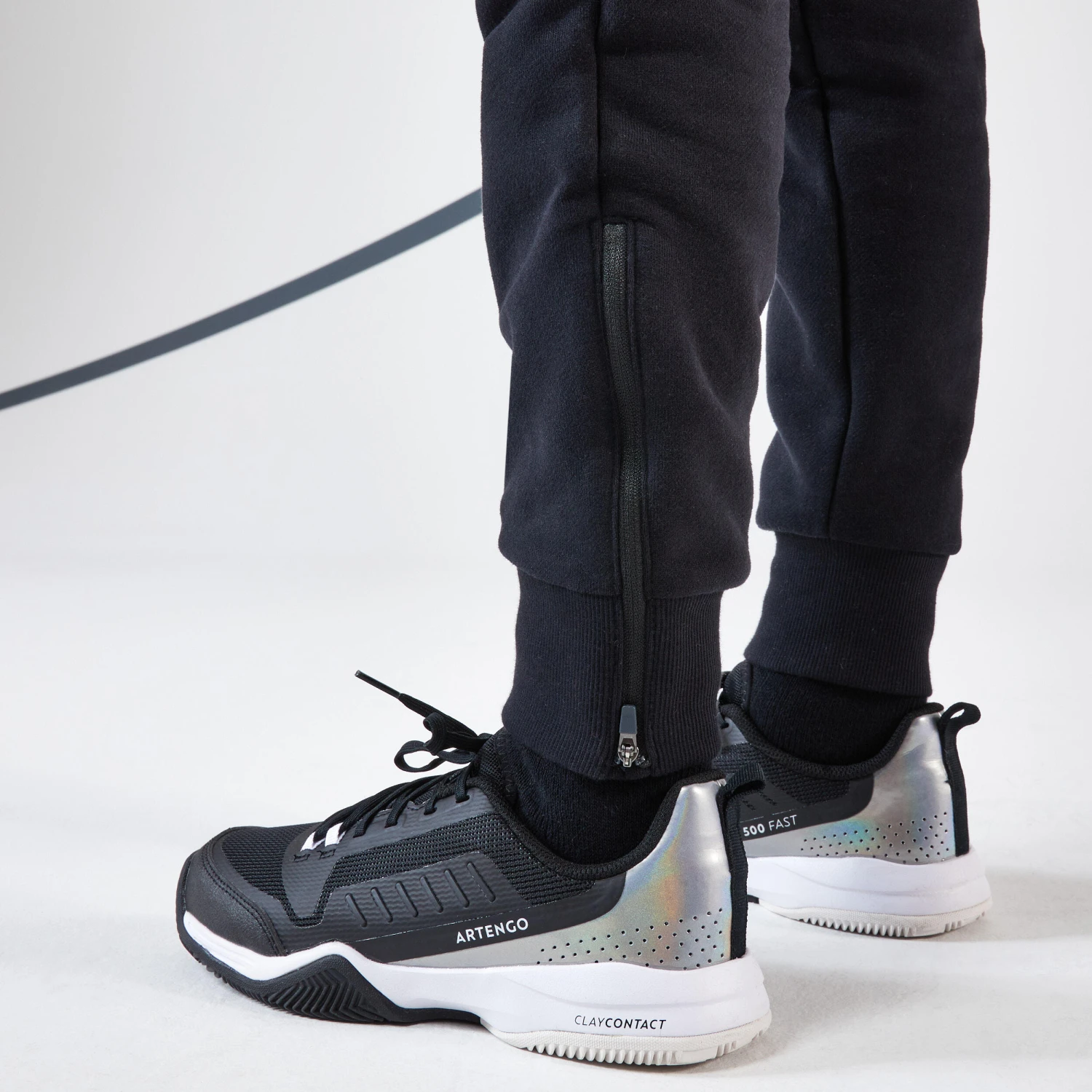 Artengo Kids' Thermal Tennis Bottoms TH500 7 Artengo Kids' Thermal Tennis Bottoms TH500 - Image 5