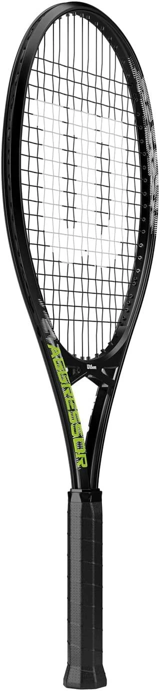 WILSON AGGRESSOR TENNIS RACKET (GRIP SIZE 3) 4 WILSON AGGRESSOR TENNIS RACKET (GRIP SIZE 3) - Image 2