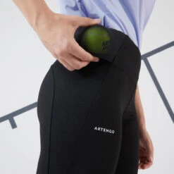 Artengo Women's Dry Tennis Leggings Hip Ball 25 Artengo Women's Dry Tennis Leggings Hip Ball -Ball Supplies Store kdd5956079486f1f3490de54fa61529c1