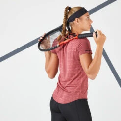 Artengo Women's Lightweight Tennis T-Shirt Ultra Light 900 32 Artengo Women's Lightweight Tennis T-Shirt Ultra Light 900 -Ball Supplies Store ke1a71cf414793f63fdb11f835e3cf539