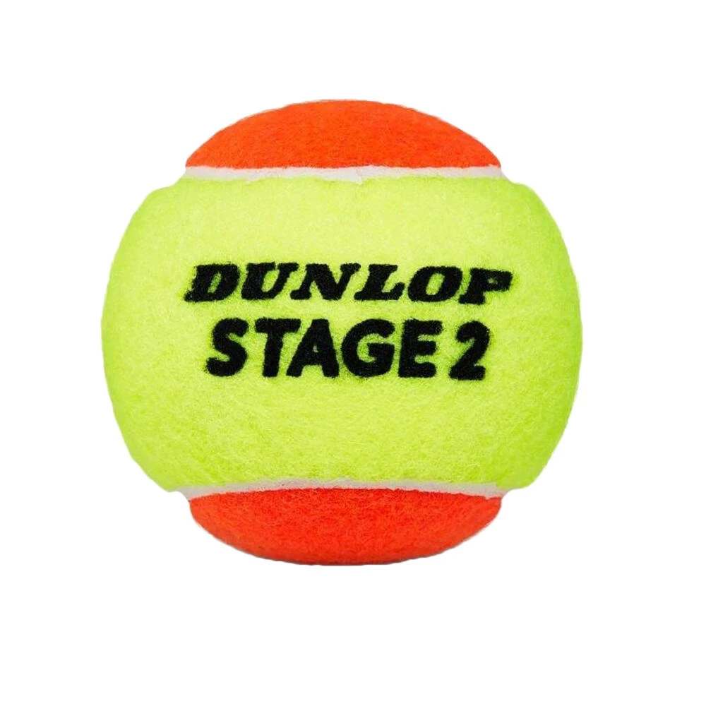 Dunlop Low Pressure Mini Tennis Balls (Pack Of 60) (Orange) 3 Dunlop Low Pressure Mini Tennis Balls (Pack Of 60) (Orange)
