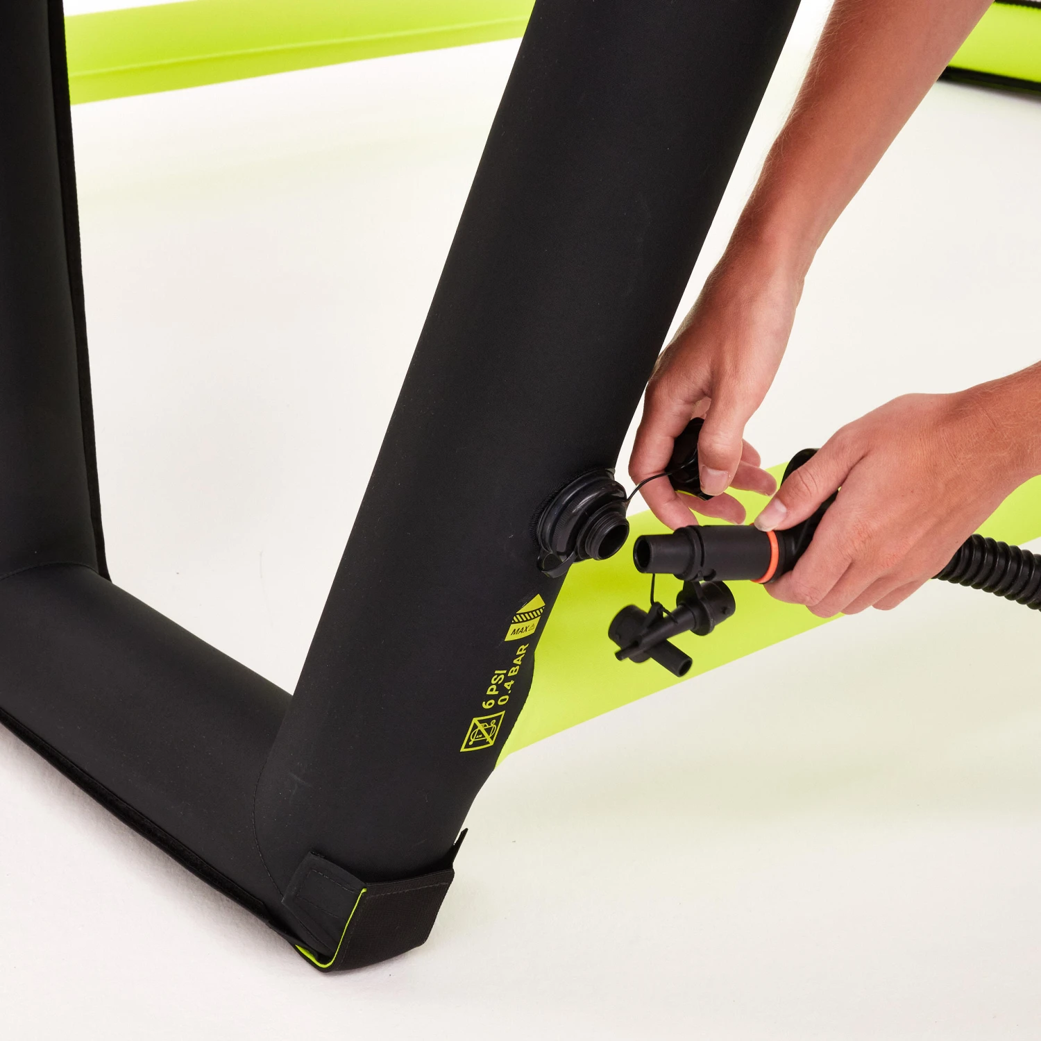 Artengo Compact Two-Sided Tennis Training Wall - Black/Yellow 9 Artengo Compact Two-Sided Tennis Training Wall - Black/Yellow - Image 7