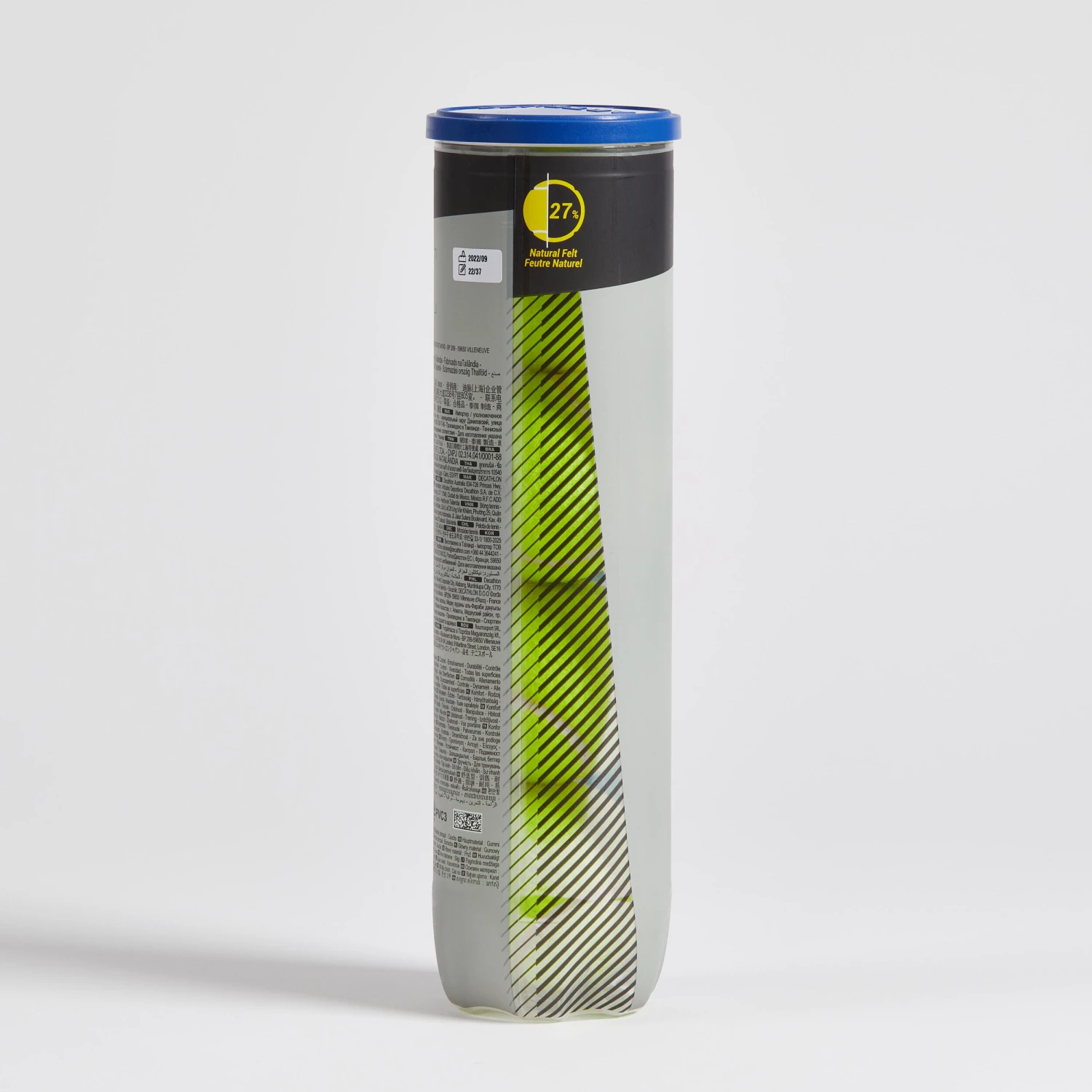 Artengo Box Of Versatile Tennis Balls Comfort 18 Tubes Of 4 Balls 7 Artengo Box Of Versatile Tennis Balls Comfort 18 Tubes Of 4 Balls - Image 5