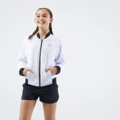 Artengo Boys' Stretchy Lightweight Tennis Jacket Ergols 13 Artengo Boys' Stretchy Lightweight Tennis Jacket Ergols -Ball Supplies Store ke65cc00b89161447fe37bd525e3458e4