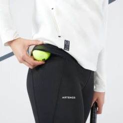 Artengo Women's Dry Tennis Leggings Hip Ball 21 Artengo Women's Dry Tennis Leggings Hip Ball -Ball Supplies Store kec2d5935fb5ec915cb825022b139f033