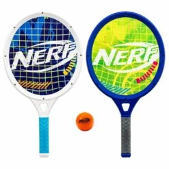 NERF DRIVEWAY TENNIS SET