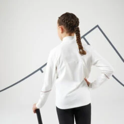 Artengo Girls' Long-Sleeved 1/2 Zip Thermal Tennis T-Shirt - Off 14 Artengo Girls' Long-Sleeved 1/2 Zip Thermal Tennis T-Shirt - Off -Ball Supplies Store kf074594d704dffe3307f8b8b59f41979