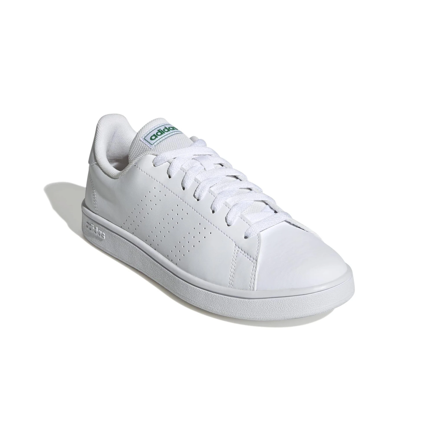 ADIDAS Men's Shoes Advantage Base - White 8 ADIDAS Men's Shoes Advantage Base - White - Image 6