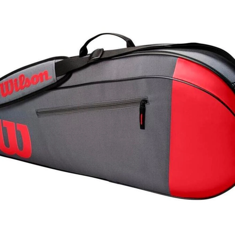 Wilson Team 3 Tennis Racket Bag 4 Wilson Team 3 Tennis Racket Bag - Image 2
