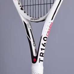 Artengo TR160 Graph Adult Tennis Racket - White 31 Artengo TR160 Graph Adult Tennis Racket - White -Ball Supplies Store kf5617a1239ec16a531a3ea9d65c311ae