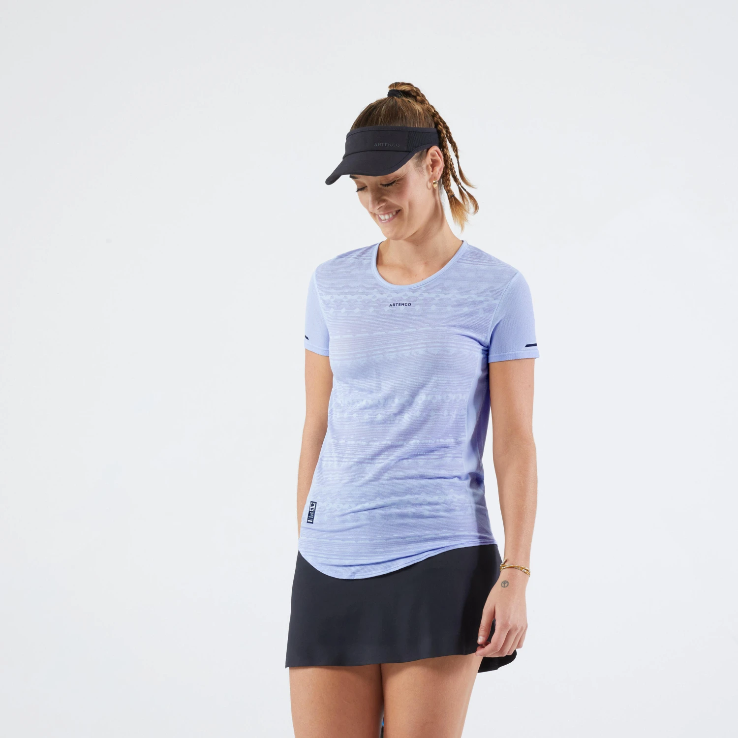 Artengo Women's Lightweight Tennis T-Shirt Ultra Light 900 3 Artengo Women's Lightweight Tennis T-Shirt Ultra Light 900
