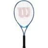 Wilson Childrens/Kids US Open Tennis Racket (Blue/Black) 1 Wilson Childrens/Kids US Open Tennis Racket (Blue/Black) -Ball Supplies Store kfaa52a8b556ec30ab038fc3901d24ddb