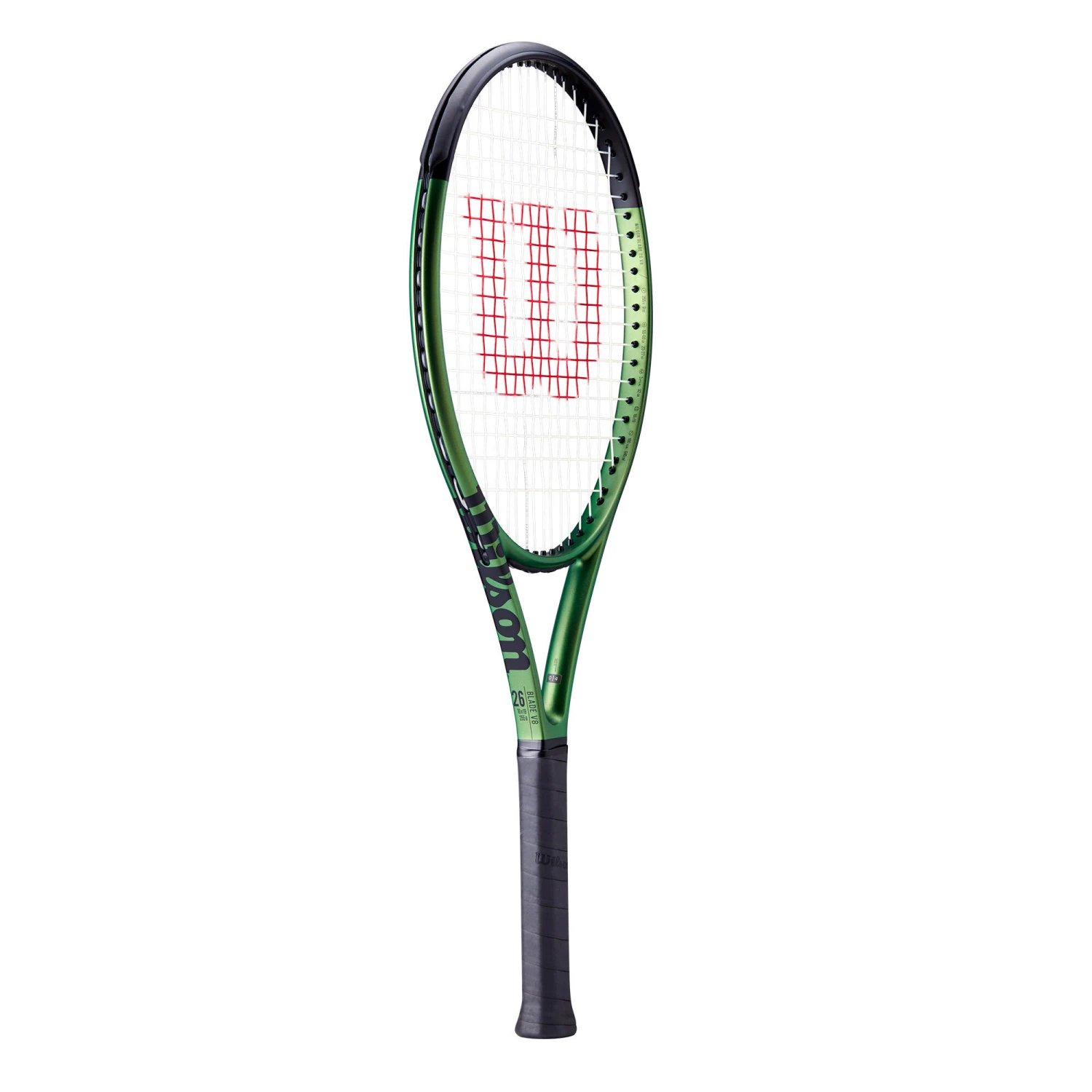 Wilson Kids' Tennis Racket Blade V8 26 Inches - Green/Copper 4 Wilson Kids' Tennis Racket Blade V8 26 Inches - Green/Copper - Image 2