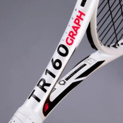 Artengo TR160 Graph Adult Tennis Racket - White 27 Artengo TR160 Graph Adult Tennis Racket - White -Ball Supplies Store kfff1a471ddadc072e47ee10ea509bc53